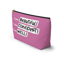 Load image into Gallery viewer, I am - Accessory Pouch w T-bottom