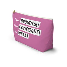 Load image into Gallery viewer, I am - Accessory Pouch w T-bottom