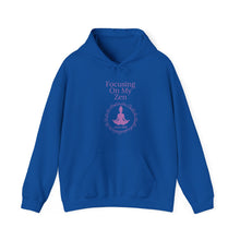 Load image into Gallery viewer, “Focusing on My Zen” Unisex Heavy Blend™ Hoodie