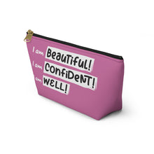 Load image into Gallery viewer, I am - Accessory Pouch w T-bottom