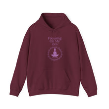 Load image into Gallery viewer, “Focusing on My Zen” Unisex Heavy Blend™ Hoodie