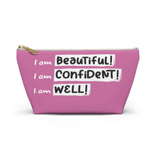 Load image into Gallery viewer, I am - Accessory Pouch w T-bottom