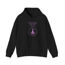 Load image into Gallery viewer, “Focusing on My Zen” Unisex Heavy Blend™ Hoodie