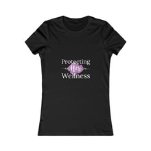 Load image into Gallery viewer, Protecting Her Wellness - Purple Splash- Women's Favorite Tee