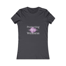 Load image into Gallery viewer, Protecting Her Wellness - Purple Splash- Women's Favorite Tee