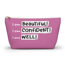 Load image into Gallery viewer, I am - Accessory Pouch w T-bottom