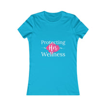 Load image into Gallery viewer, Protecting Her Wellness - Pink Splash - Women's Favorite Tee