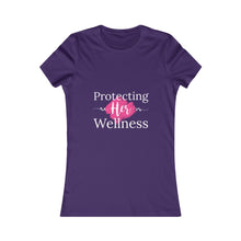 Load image into Gallery viewer, Protecting Her Wellness - Pink Splash - Women's Favorite Tee