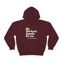 Load image into Gallery viewer, Workout Speaks Unisex Heavy Blend™ Hooded Sweatshirt