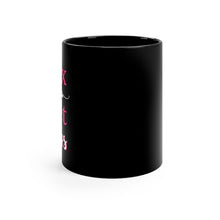 Load image into Gallery viewer, Relax and Reset Sundays - Black mug 11oz