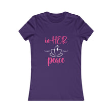 Load image into Gallery viewer, In Her Peace - Women's Tee