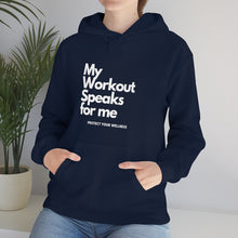 Load image into Gallery viewer, Workout Speaks Unisex Heavy Blend™ Hooded Sweatshirt