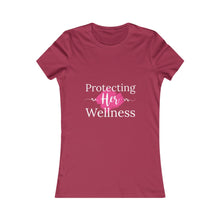 Load image into Gallery viewer, Protecting Her Wellness - Pink Splash - Women's Favorite Tee