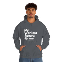 Load image into Gallery viewer, Workout Speaks Unisex Heavy Blend™ Hooded Sweatshirt