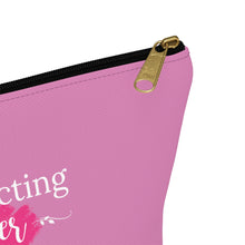 Load image into Gallery viewer, "Protecting Her Wellness" - Accessory Pouch w T-bottom