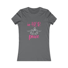 Load image into Gallery viewer, In Her Peace - Women's Tee