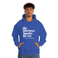 Load image into Gallery viewer, Workout Speaks Unisex Heavy Blend™ Hooded Sweatshirt