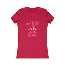 Load image into Gallery viewer, In Her Peace - Women's Tee