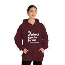 Load image into Gallery viewer, Workout Speaks Unisex Heavy Blend™ Hooded Sweatshirt