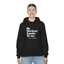 Load image into Gallery viewer, Workout Speaks Unisex Heavy Blend™ Hooded Sweatshirt