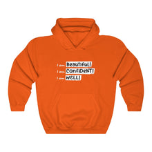Load image into Gallery viewer, I am - Adult Heavy Blend™ Hooded Sweatshirt