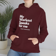Load image into Gallery viewer, Workout Speaks Unisex Heavy Blend™ Hooded Sweatshirt