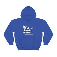 Load image into Gallery viewer, Workout Speaks Unisex Heavy Blend™ Hooded Sweatshirt