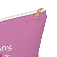Load image into Gallery viewer, "Protecting Her Wellness" - Accessory Pouch w T-bottom
