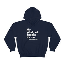 Load image into Gallery viewer, Workout Speaks Unisex Heavy Blend™ Hooded Sweatshirt