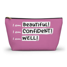 Load image into Gallery viewer, I am - Accessory Pouch w T-bottom
