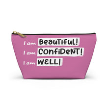 Load image into Gallery viewer, I am - Accessory Pouch w T-bottom
