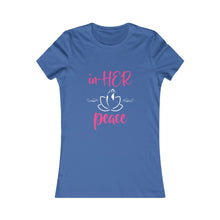 Load image into Gallery viewer, In Her Peace - Women&#39;s Tee
