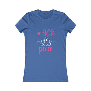 In Her Peace - Women's Tee