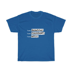 I am - Adult Heavy Cotton Tee