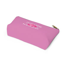 Load image into Gallery viewer, &quot;Protecting Her Wellness&quot; - Accessory Pouch w T-bottom
