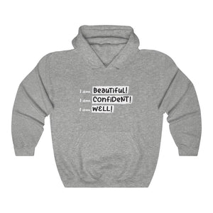 I am - Adult Heavy Blend™ Hooded Sweatshirt