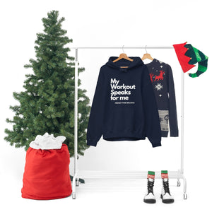 Workout Speaks Unisex Heavy Blend™ Hooded Sweatshirt