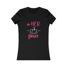 Load image into Gallery viewer, In Her Peace - Women&#39;s Tee
