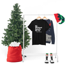 Load image into Gallery viewer, Workout Speaks - Adult Heavy Cotton Tee
