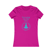 Load image into Gallery viewer, Focusing on My Zen - Women&#39;s Favorite Tee
