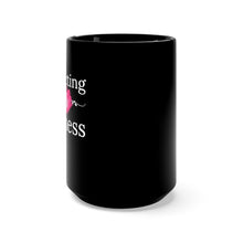 Load image into Gallery viewer, Protecting Her Wellness Black Mug 15oz
