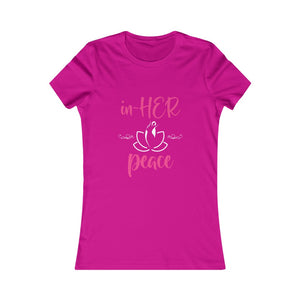 In Her Peace - Women's Tee