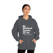 Load image into Gallery viewer, Workout Speaks Unisex Heavy Blend™ Hooded Sweatshirt
