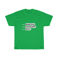 Load image into Gallery viewer, I am - Adult Heavy Cotton Tee
