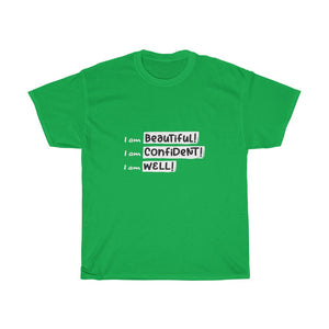 I am - Adult Heavy Cotton Tee