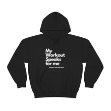 Load image into Gallery viewer, Workout Speaks Unisex Heavy Blend™ Hooded Sweatshirt

