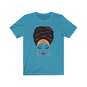 Afro-Phrase Adult Tee Shirts