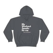 Load image into Gallery viewer, Workout Speaks Unisex Heavy Blend™ Hooded Sweatshirt

