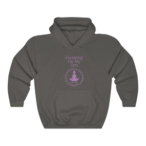 “Focusing on My Zen” Unisex Heavy Blend™ Hoodie