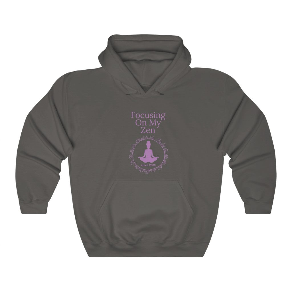 “Focusing on My Zen” Unisex Heavy Blend™ Hoodie